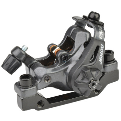 自行车双边活塞同步驱动碟刹夹器