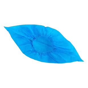 一次性无纺布鞋套家用室内防滑耐磨学生脚套膜防雨加长来客