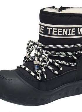 TeenieWeenie女童棉鞋冬季加绒