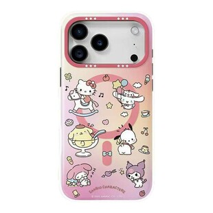 hellokitty手机壳联名适用苹果17promax磁吸壳新款库洛米iphone17pro高级感小众17air17全包防摔可爱女超好看