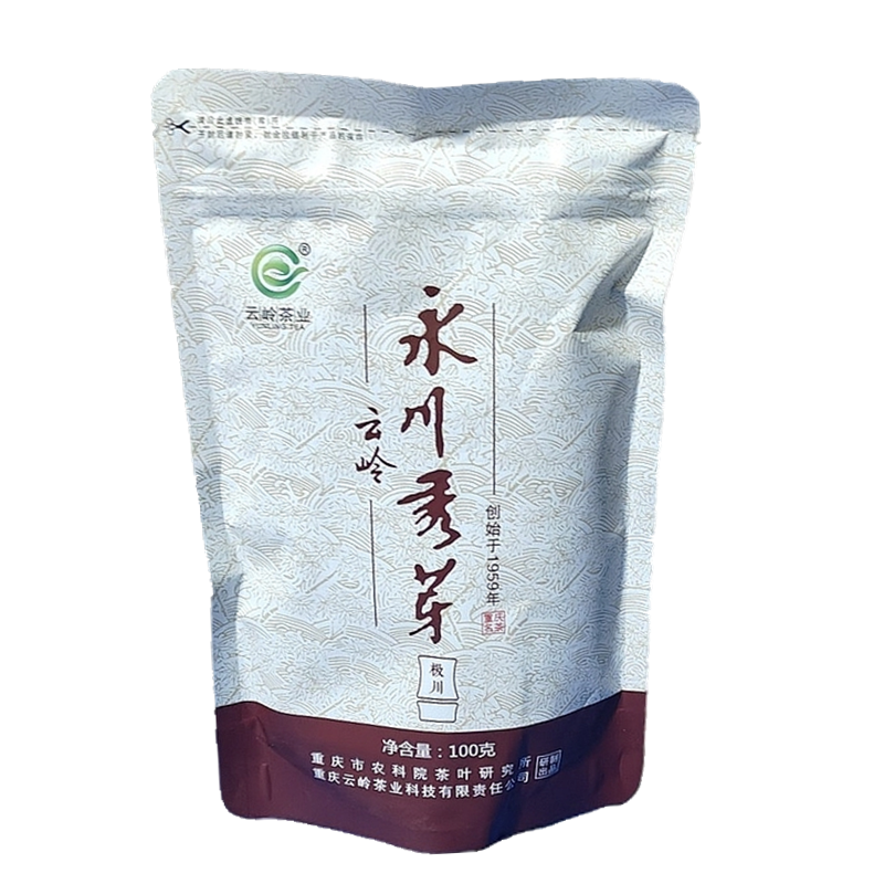 云岭高端永川秀芽极川绿茶明前茶