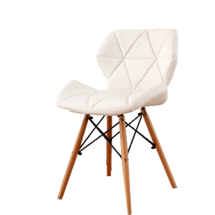 北欧椅子现代简约餐椅家用化妆靠背凳子ins网红伊姆斯洽谈书桌椅