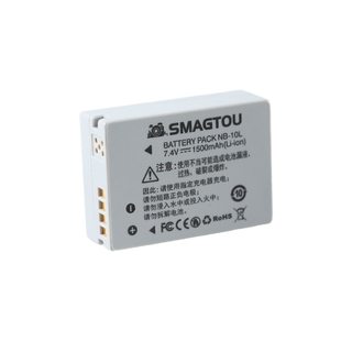 适用佳能NB-10L电池 G15 G16 SX40HS SX50HS SX60 GX3相机充电器