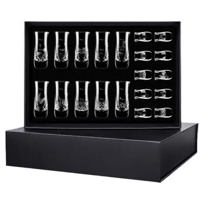 国风手工雕花中式一口杯送礼