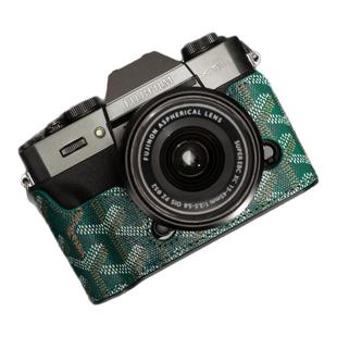 富士X-T30II相机保护套狗牙XT30三代数码相机包手工复古底座半套