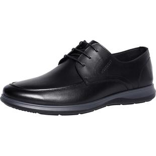 梦特娇皮鞋男士冬季商务正装增高休闲男鞋英伦真皮结婚德比新郎鞋