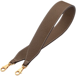 适用于爱马仕kelly25 28togo肩带配件凯莉30包包改造加宽牛皮包带