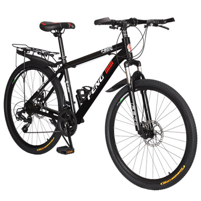 上海凤凰车件有限公司山地自行车成人学生男女代步变速越野赛单车