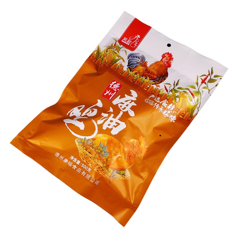 正宗德州麻油鸡500g×4袋装即食麻辣味扒鸡德州烧鸡椒麻鸡麻辣鸡