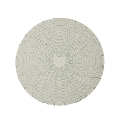 大华圆盘记录纸K型曲线打印纸