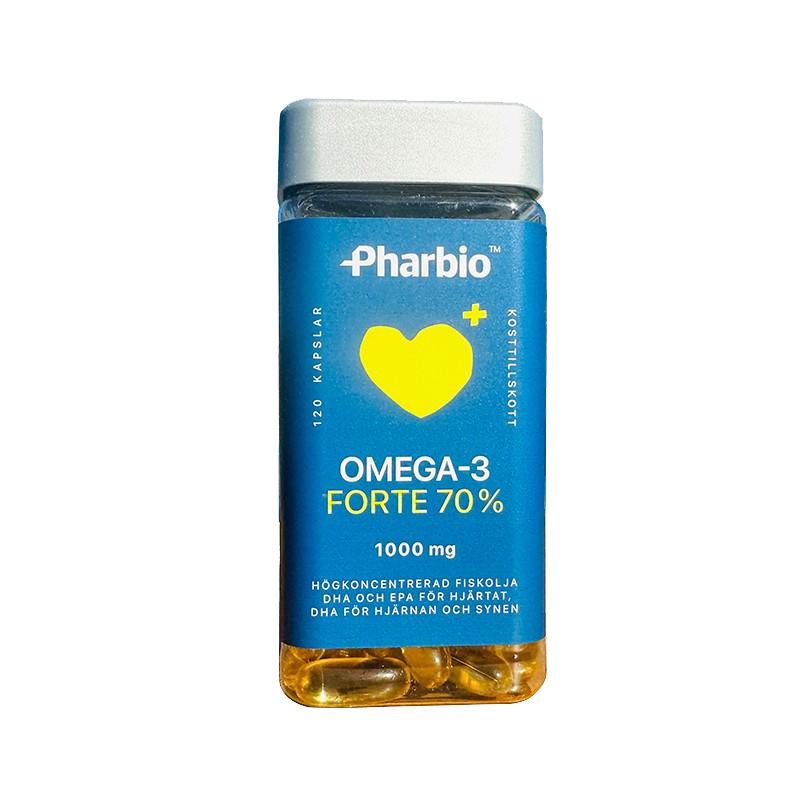 Pharbio瑞典成人孕妇深海鱼油