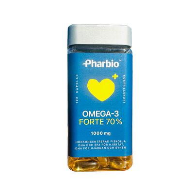 Pharbio瑞典成人孕妇深海鱼油
