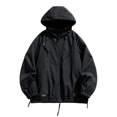 回力冲锋外套男款春秋款潮牌上衣