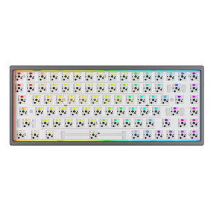 keycool/凯酷 Mixakye系列 K84 全金属CNC机械键盘DIY套件