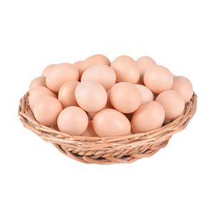 正宗农村自养谷物鸡蛋新鲜40枚孕妇家乡蛋五谷喂养鸡蛋整箱批发