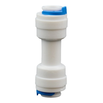 净水器管件世通快接头一字直通接头对丝变径接头