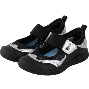 Dr.Kong江博士童鞋镂空春夏款魔术贴男孩儿童运动鞋透气