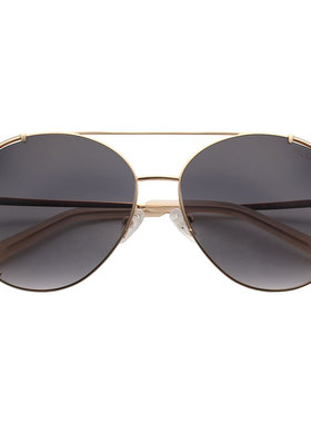 Hickmann高级感复古大脸男女墨镜