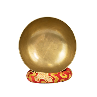 颂钵疗愈工具喜马拉雅佛音碗瑜伽钵静心梵音钵钵音碗音碗铜钵冥想