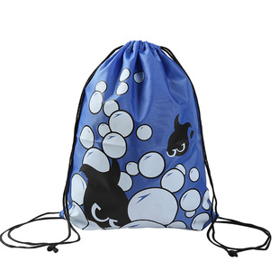 游泳包防水袋双肩包束口包抽绳户外出行便携收纳儿童背包定制logo