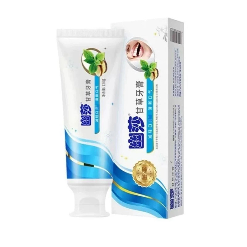 幽莎幽螺莎星牙膏140克幽莎甘牙膏