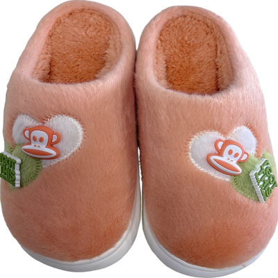 大嘴猴棉拖鞋女款2025新款