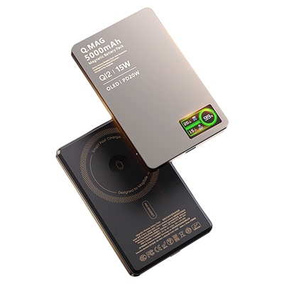 Qi2磁吸无线充电宝】IOS小组件