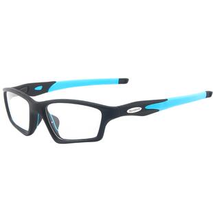 专业运动近视眼镜框男款打篮球跑步户外马拉松眼睛防滑防雾护目镜