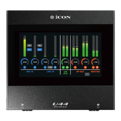 icon艾肯声卡U22 44电脑外置款全屏声卡直播套装专业高端唱歌录音