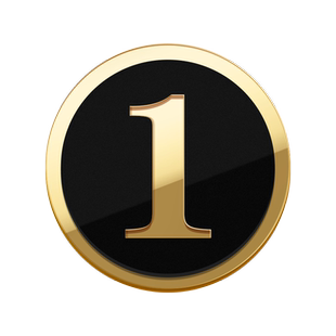 亚克力金色号码牌数字贴双层镂空编号标志牌餐厅桌号序号牌门号贴纸仓库网吧储物柜柜子提示牌自粘白金楼层牌