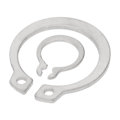 【Φ 8-Φ 36】304不锈钢轴用挡圈轴卡轴承轴用弹卡簧C型卡环国标