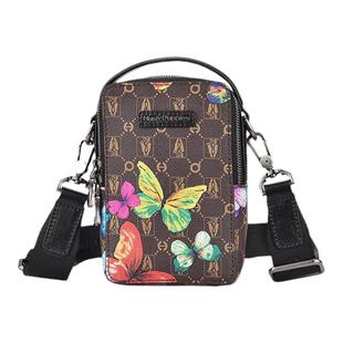 暇步士单肩包男士新款小挎包休闲时尚斜挎包小手提包男款小背包