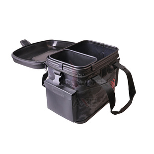 日本滨田EVA钓鱼桶AEK532/905多功能活鱼桶路亚箱筏钓箱矶钓插竿