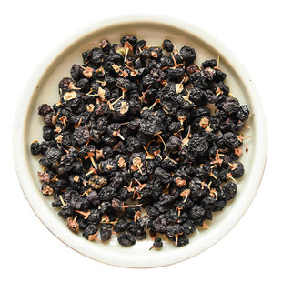 青海诺木洪黑枸杞500g黑果枸杞子另售特级野生正品免洗宁夏新疆