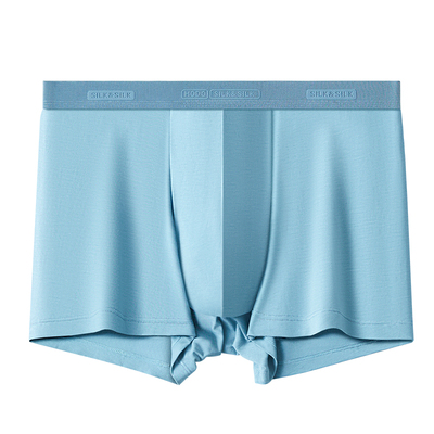 薄款丝丝裤红豆透气桑蚕丝