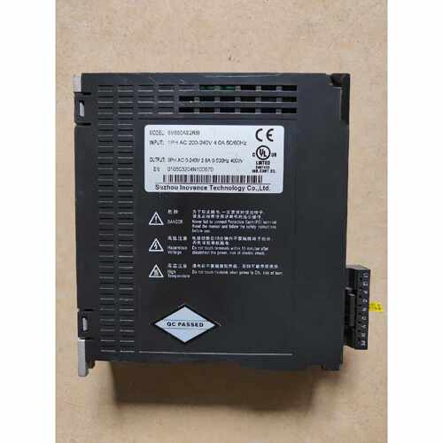 议价汇川驱动器SV660AS2R8I400W原装拆机货实维修