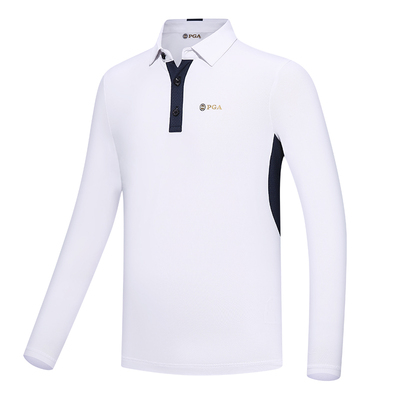 美国PGA高尔夫男童长袖T恤