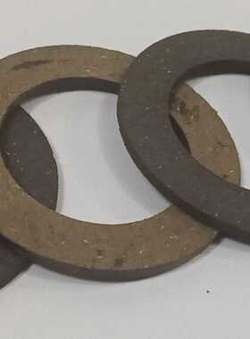 4x Reibbelag Rutschnabe 68mm Innen 44mm Dicke3mm