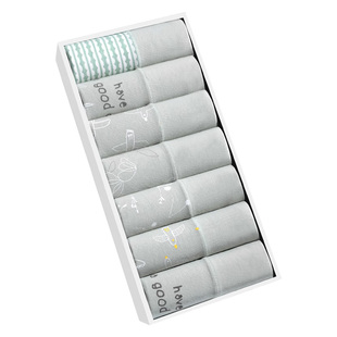 纯棉抗菌全棉女士内裤高腰收腹大码2024新款时尚爆款女式底裤裤头