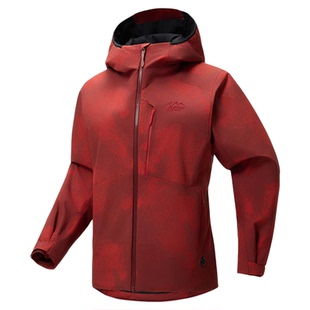 Ozark奥索卡26新品骐骥红限定防水2L户外温控保暖银标P棉棉服女款