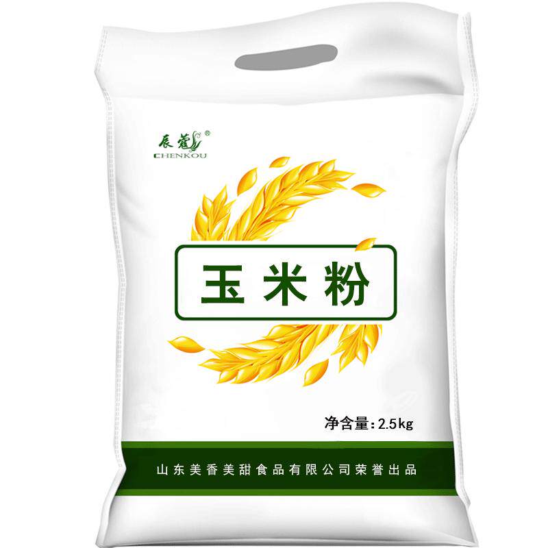农家杂粮窝窝头大饼子玉米面粉
