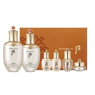 whoo后天气丹套装正品官方旗舰店水乳套盒抗皱紧致护肤品送礼妈妈