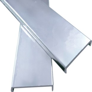 铝合金T型压条 新款t字条12厘厚T字收边条 瓷砖T型扣卡条装饰线条