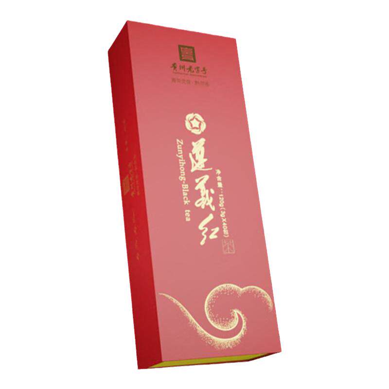 遵义红茶条装礼盒商超同款年货