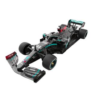 星辉奔驰AMG遥控车F1方程式赛车充电玩具仿真汽车模型收藏级礼物