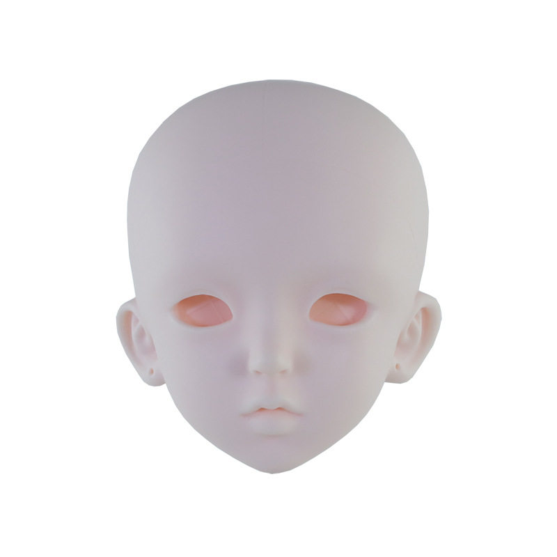三分搪胶女娃素头素体mjd