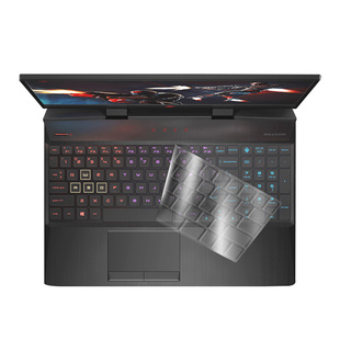 适用HP惠普光影精灵10键盘膜暗影精灵16.1寸保护膜2024款Victus防尘15.6寸键盘贴9Pro防水8Plus超薄透明Slim