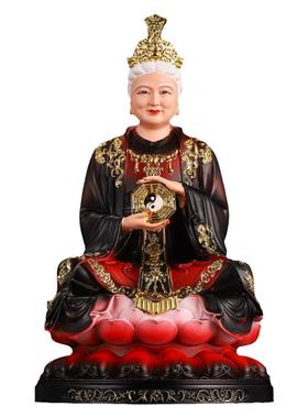 骊山老母无生无声老母神像摆件