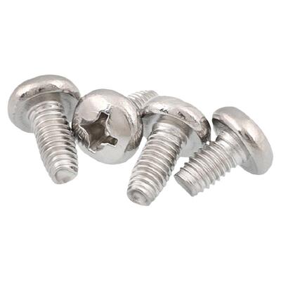 不锈钢十字盘头三角牙自攻螺钉