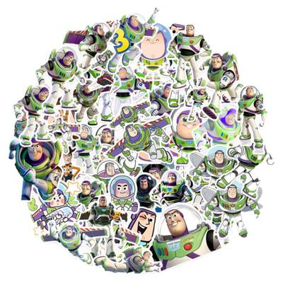50张巴斯光年贴纸玩具总动员